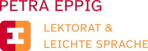 Logo von Petra Eppig, Lektorat und Leichte Sprache