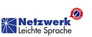 Logo des Netzwerks Leichte Sprache e. V. Logo des Netzwerks Leichte Sprache e. V.